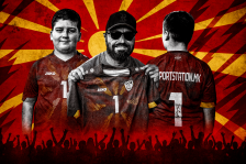 Сонот започнува со дресот: Спортска Станица подари детски дрес од ФФМ на млад навивач! - SportStation.mk