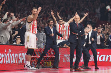 (Видео) Пекол во Белград: Звезда го „згази“ Монако, Панатинаикос го освои Мадрид! - SportStation.mk