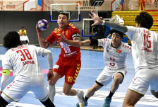 (Видео) Ракометен спектакл во Куманово, Јапонија ја доби драмата (31-32) - SportStation.mk