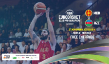 Поддршка за кошаркарите: КФСМ ги отвора вратите за дуелот со Азербејџан - SportStation.mk