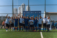 ФК Аеродром слави една година од современиот терен – симбол на спорт, енергија и младински дух! - SportStation.mk