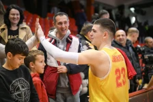 Лидерот на новата генерација: Јакимовски (25п, 11ск) најавува уште подобри игри на Македонија - SportStation.mk