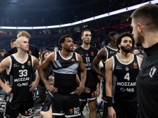 ПАО до врвот, Партизан повторно потона: Драматични пресврти низ Европа пред паузата на ФИБА - SportStation.mk