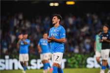 Елмас во стартниот состав на Наполи во Лигата на шампионите - SportStation.mk