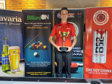 Билијард: 15-годишниот вундеркинд, Андреј Ѓурчиновски е најмладиот државен првак во историјата на Македонија - SportStation.mk