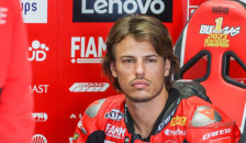 Огнено крштевање: Николо Булега од Супербајк директно на МотоГП машината на Маркез! - SportStation.mk