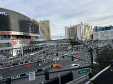 (Видео) Дожд, „драма“, поплави во Лас Вегас… Сепак, Ф1 трката ќе се одржи! - SportStation.mk