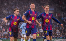 (Видео) Ла Лига: Левандовски со „хет-трик“, Реал Мадрид „заглави“ и дозволи трка за титулата! - SportStation.mk