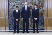 Кралска посета! Фелипе VI ги прими шампионите на Шпанија - SportStation.mk