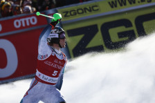 Норвешка доминација во Франција: Хауган победи на слаломот пред Мејар и Кристоферсен - SportStation.mk