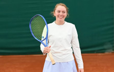 Идната тениска надеж на Македонија: Запознајте ја талентираната Сара Митевска! - SportStation.mk