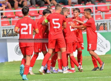 Драма со среќен крај: Македонија У15 ја совлада силната Турција со гол во 93. минута! - SportStation.mk