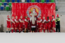 Ова е најпразничниот тим во светот: ФК Дедо Мраз! - SportStation.mk