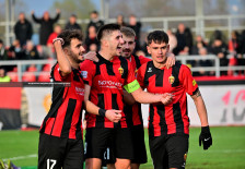 (Видео) Вардар го „прегази“ Шкупи со шест гола, Омерагиќ со „хет-трик“ ја запечати победата! - SportStation.mk