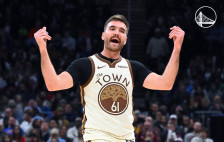 НБА преглед: Вориорс со карактер во Кливленд, Детроит ја прекина серијата на Милвоки - SportStation.mk