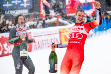 (Видео) Историска недела на снегот: Одермат го сруши рекордот на Стенмарк, Ноел владетел на Мадона - SportStation.mk