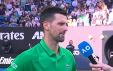 (Видео) Ѓоковиќ не само што не е повреден, туку и лесно победува и се забавува на теренот! - SportStation.mk