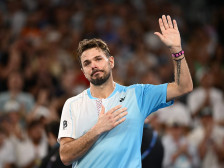 (Видео) Стен Вавринка се збогува со Австралија Опен со солзи и ладно пиво! - SportStation.mk