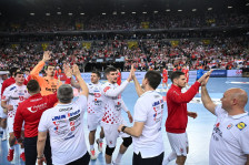 (Видео) Хрватска се спаси од срам: Тешка победа над Грузија на стартот во Малме - SportStation.mk