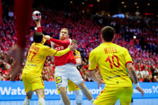 Премоќна Данска за нашите „подмладени“ сили: Македонија со пораз ја отвори европската авантура - SportStation.mk