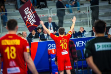 (Видео) Мајсторијата на Марко Митев во финишот на натпреварот! - SportStation.mk