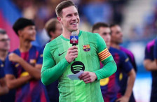 Емотивно збогување на Тер Штеген со Барселона: „Ова беше мојот дом“ - SportStation.mk