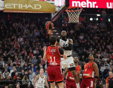 Партизан ја прекина серијата порази со триумф во Минхен: Солидна партија на Димитријевиќ - SportStation.mk