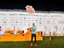 Нов државен рекорд на 10 км од Дарио Ивановски за почеток на новата 2026-та! - SportStation.mk