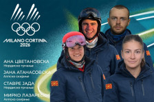 Напред Македонија! Познат Олимпискиот тим за Милано Кортина 2026! - SportStation.mk