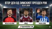 Ден 2: Фулкруг е нов „росонер“, Грос се врати дома, а Вест Хем и Палас официјализираа бомби! - SportStation.mk