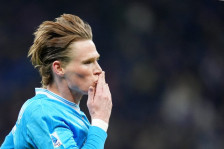 (Видео) Дерби за гурмани: Мектоминеј пукаше, Конте „грмеше“, Интер и Наполи поделија по бод! - SportStation.mk