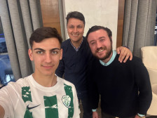 Тиквеш испрати младинец во Турција: Ѓоко Спасов се сели во Серик Спор! - SportStation.mk