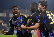 (Видео) Дуросинми го шокираше Паладино и спаси бод против моќната Аталанта! - SportStation.mk