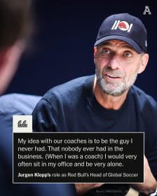 (Интервју) Животот по Ливерпул: Клоп открива зошто ја одбрал функцијата во Ред Бул - SportStation.mk