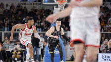 (Видео) Македонецот одличен во Италија: Јакимовски со 12 поени и атрактивно забивање во епскиот пресврт на Тренто - SportStation.mk