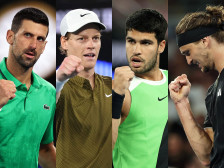 Битка на титаните во Мелбурн: Можат ли „старите волци“ да ја сопрат доминацијата на Алкараз и Синер? - SportStation.mk