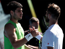 Шоумен против мајстор: Алкараз го „преживеа“ натпреварот во дроп-шотови против Муте! - SportStation.mk