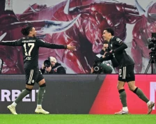 (Видео) Мусиала се врати, Баерн „пукна петарда“: Преглед на лудото 18-то коло во Германија - SportStation.mk