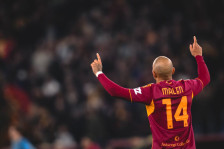 (Видео) Магија на Мален: Рома го сруши Каљари и се искачи на четвртото место! - SportStation.mk