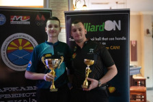 Билијард спектакл во „Гран Клуб“: Младите сили доминираат на стартот на државното првенство! - SportStation.mk