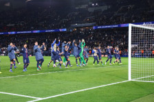 (Видео) „Светците“ низ иглени уши: ПСЖ со играч повеќе го скрши отпорот на жилавиот Монако! - SportStation.mk