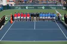 Пораз на тенисерите во Никозија: Кипар пресилен за Македонија, деби за 15-годишниот Алексовски - SportStation.mk