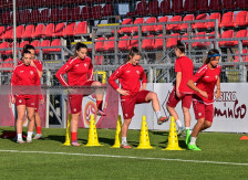 Женската репрезентација во нов поход: Андов со 23 фудбалерки против Азербејџан и Андора - SportStation.mk