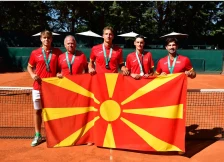 Македонија без Калин Ивановски против Кипар: Шевченко го објави составот за Дејвис Купот - SportStation.mk