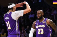 Леброн Џејмс стана најстариот играч со трипл-дабл во историјата на НБА - SportStation.mk