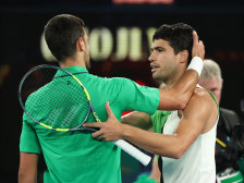 Ѓоковиќ со емотивна порака до Алкараз: „Браво титану, ти си малиот волшебник од Оз!“ - SportStation.mk