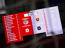 Вардар без одбрана во Португалија: Бенфика ги наполни „црвено-црните“ со 40 парчиња. - SportStation.mk