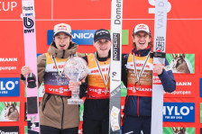 Крај на сезоната од соништата за Домен Превц и пензија за легендите на Планица. - SportStation.mk