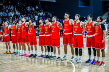 Лош старт, но моќен финиш: Македонските кошаркари со пресврт го победија Азербејџан. - SportStation.mk