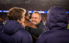 Ханси Флик по историската голеада: „Второто полувреме беше магично, но одбраната мора да се поправи!“ - SportStation.mk